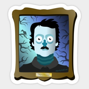 Nevermore Sticker